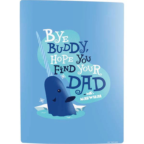 Elf Mr. Narwhal Farewell PS5 Digital Edition Console Skin
